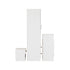 Polar Bedroom Set - White